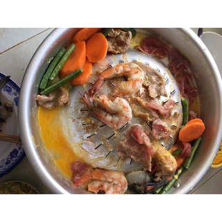 Bộ chảo lò nướng bò leo núi
