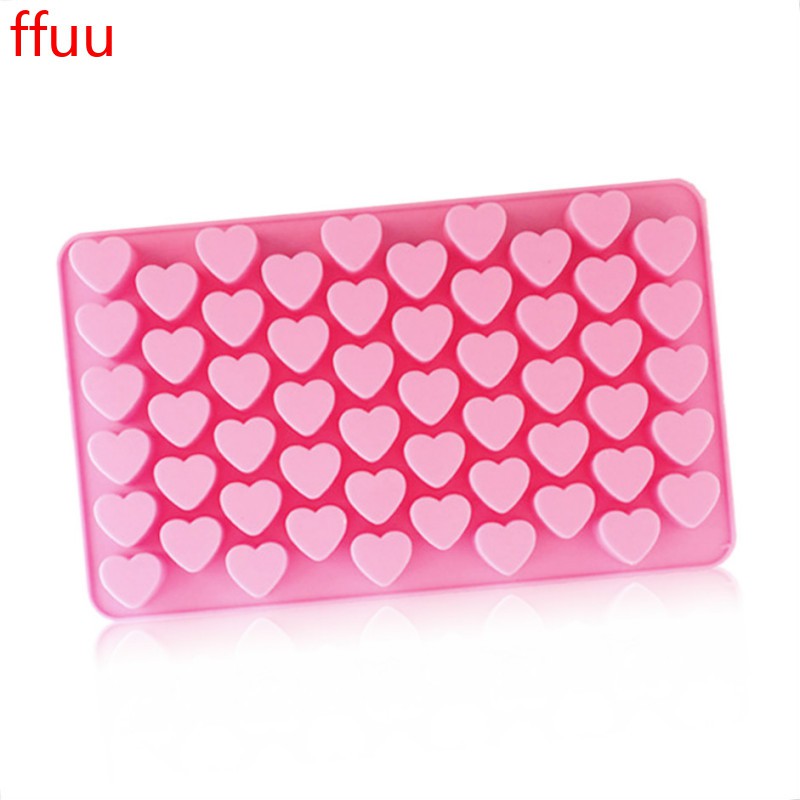 Love Heart Shape Cookie Mold Biscuits Cake Chocolate Mould