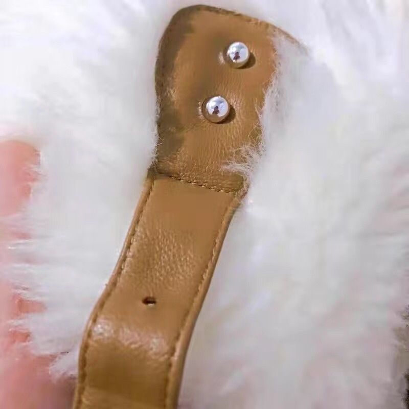 Khoác lông dáng dài siêu ấm