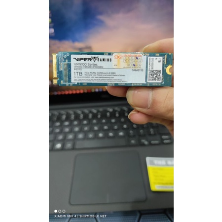 Ổ cứng ssd 1tb VIPER PATRIOT M.2 Nvme Pcle