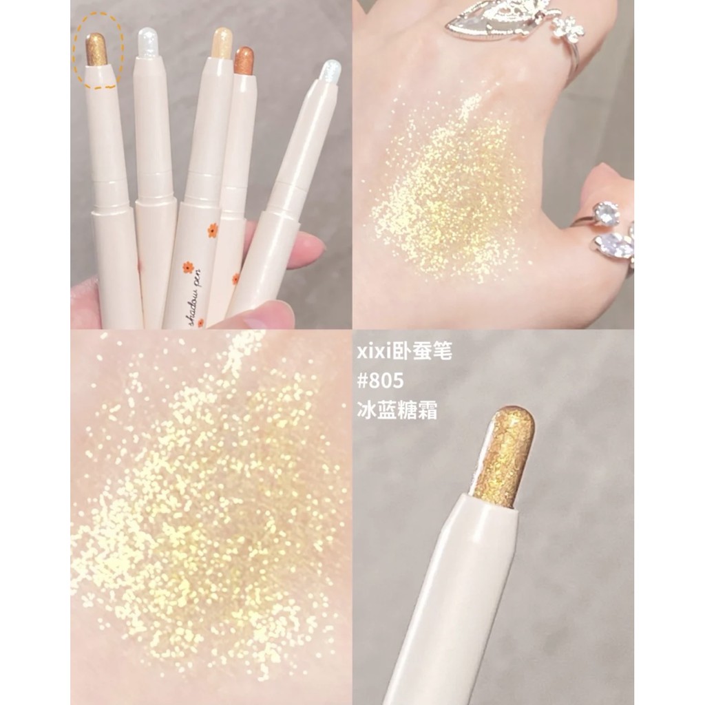 [XIXI] Bút nhũ mắt Xixi Lazy Man Lying (D401) | BigBuy360 - bigbuy360.vn