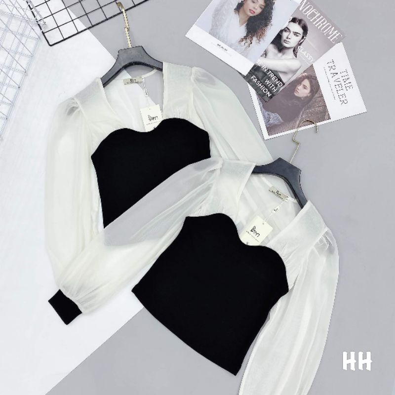 áo chốt trên live