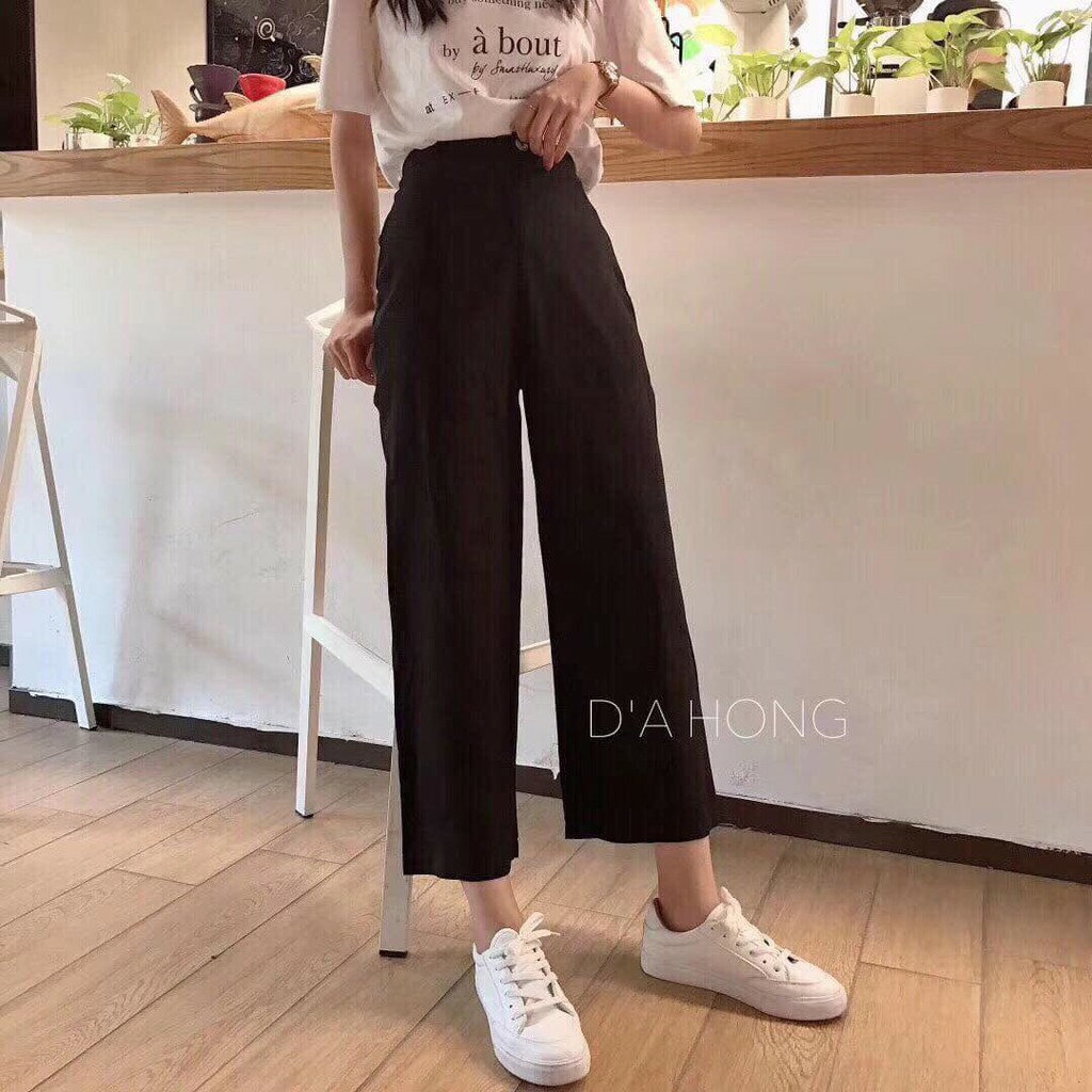 QUẦN CULOTTES LỬNG- CÓ SẴN