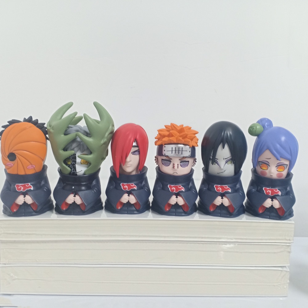 Mô hình chibi Akatsuki siêu đẹp - Naruto Shippuden