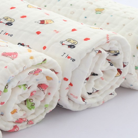 Khăn tắm gấu cotton mềm mại cho bé GDLIEU40