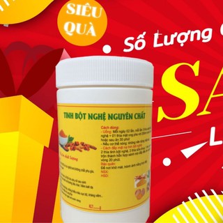 Tinh Bột Nghệ Đỏ 500g 💖FREESHIP💖 Bột Nghệ Vàng, Đen, Viên Nghệ Mật Ong Nguyên Chất Có Giấy Phép VS ATTP