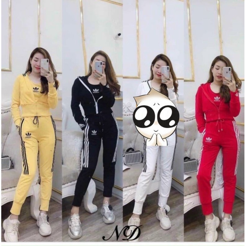 Set thể thao 3 món.