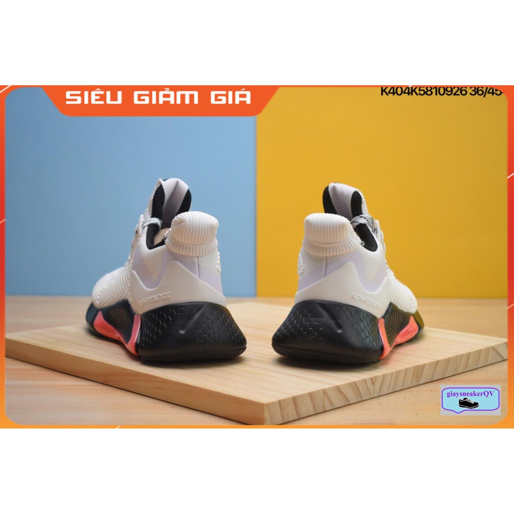 Giày thể thao sneaker nam nữ ALPHABOUNCE instinct M 2020 trắng sữa