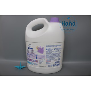 Nước giặc quần áo em bé D-nee (Dnee)