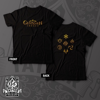 Sale- áo thun game genshin impact cực hot đẹp gía rẻ