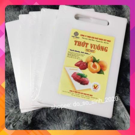 Thớt Nhựa Vuông  Việt Nhật 4.8