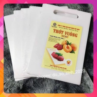 Thớt Nhựa Vuông Việt Nhật