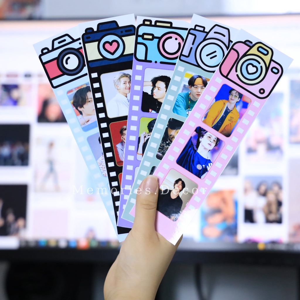 In Ảnh PhotoFilm Theo Yêu Cầu, Ảnh Đã Được Ép Plastic, In ảnh Polaroid BTS, BlackPink