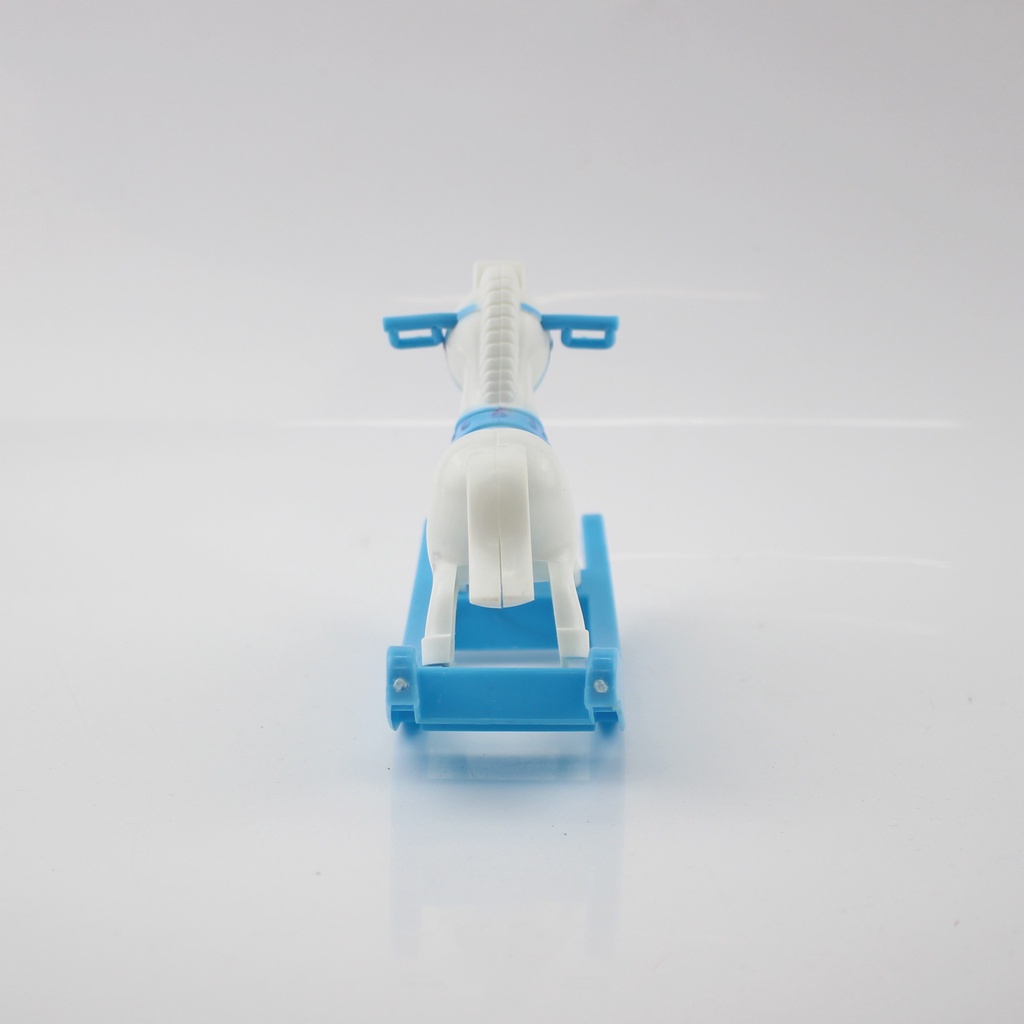 Phụ kiện búp bê ngựa bập bênh cho búp bê barbie ANDATOY AD915