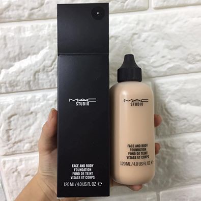 KEM NỀN MAC STUDIO FACE AND BODY FOUNDATION 120ML CHÍNH HÃNG - 5410