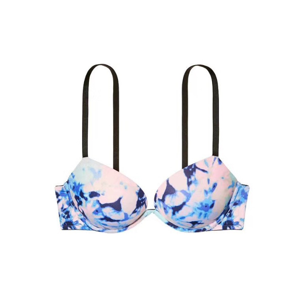 Bộ Đồ Lót Nâng Ngực Pink VJ Họa Tiết 8116 Cao Cấp Mang Đến Cho Bạn Vẻ Đẹp Cuốn Hút Và Nóng Bỏng