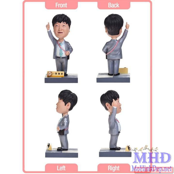 [MHĐ] Mô hình Bobble Head Figure Series - Jung Hyung Don - Infinity Challenge: 2013 - 7cm