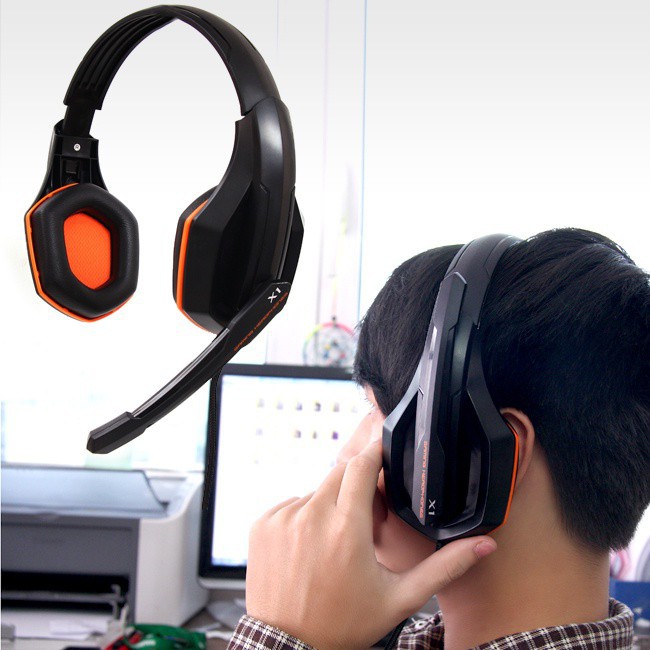 Xả hàng Tai Nghe Gaming Chụp Tai Ovann X1 Tiện lợi