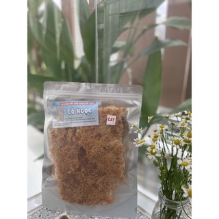 Cơm cháy đáy nồi cô ngọc siêu chà bông - túi zip 250gr