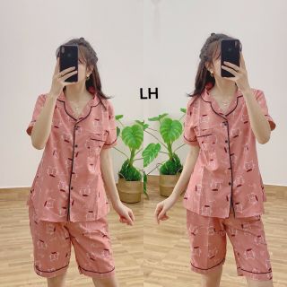 Bộ pizama Lửng xả kho