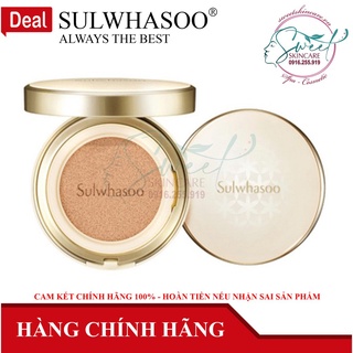 Phấn Nước Sulwhasoo Perfecting Cushion Ex - Fullsize tặng kèm 1 lõi thay thế