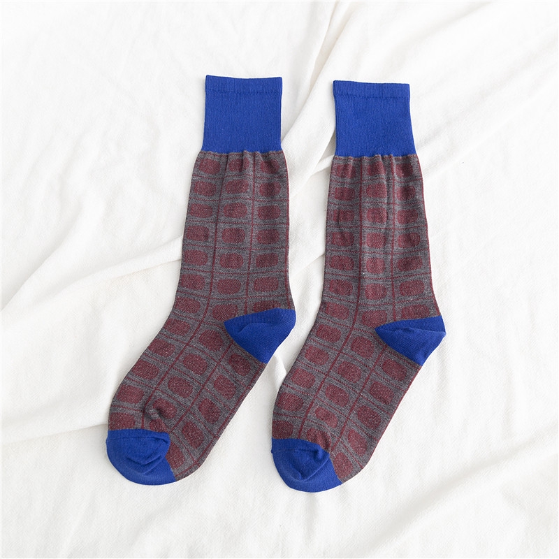 Street Ins Style Women Long Socks Multicolour New Fashion Stockings Breathable Easy Matching Korea Cute Female Calf Socks