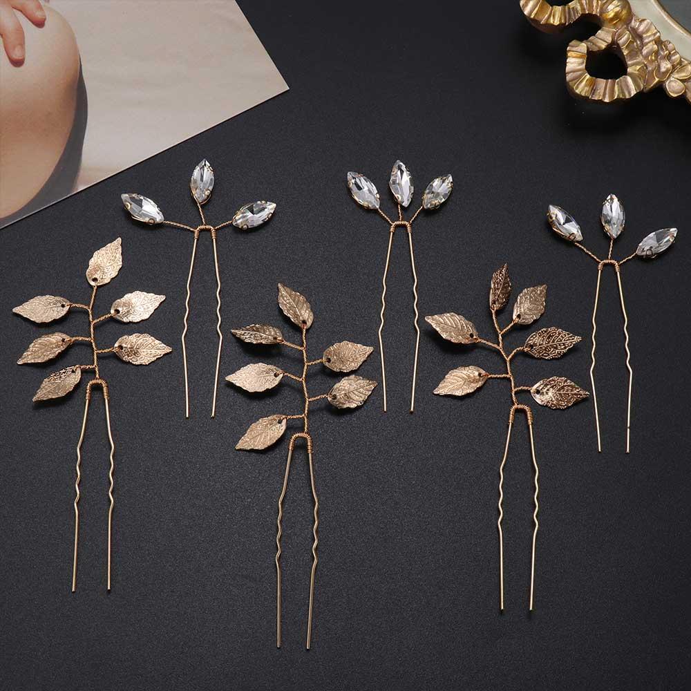 Bộ 3 Kẹp Tóc Xinh Xắn Dành Cho Cô Dâu