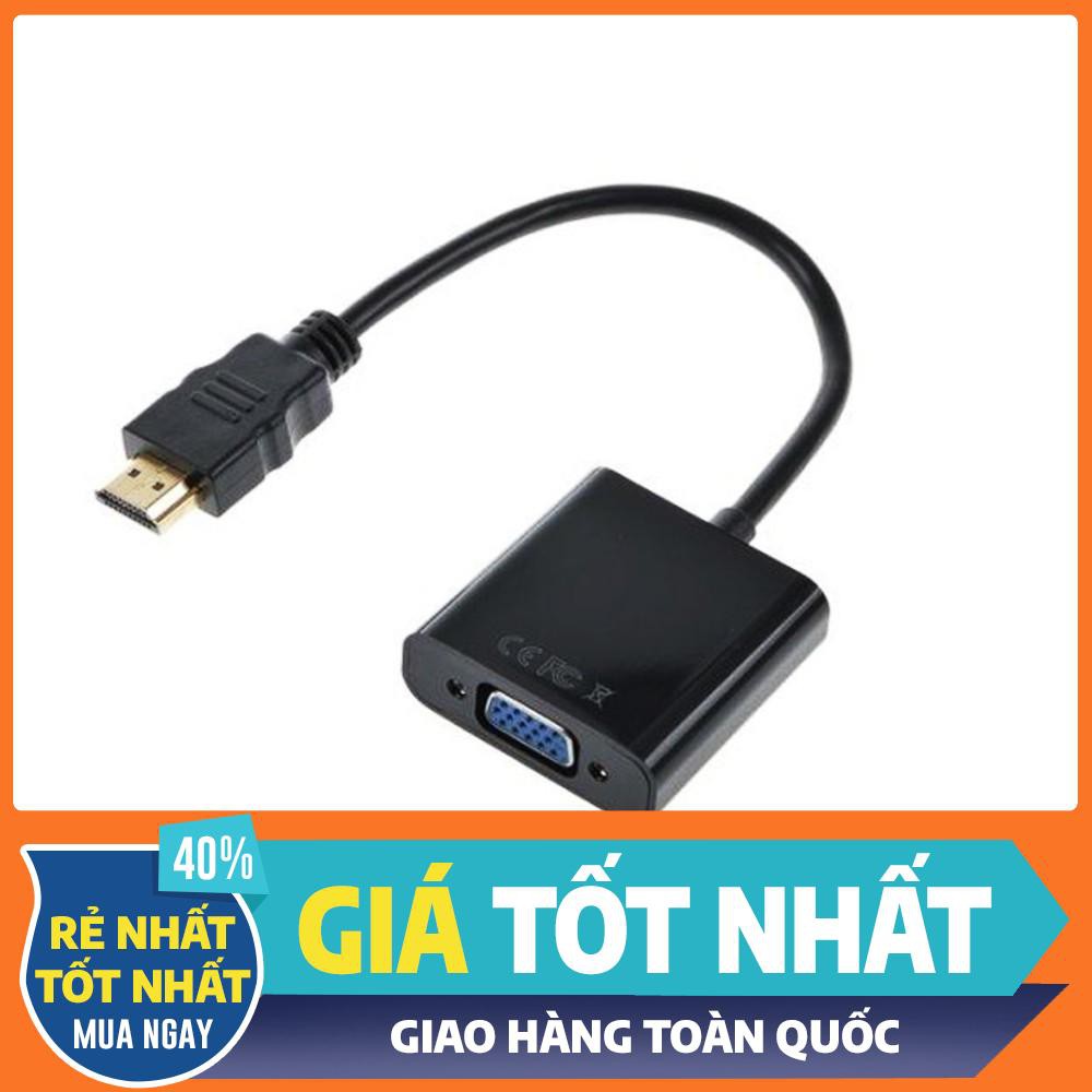Chuyển đổi tín hiệu HDMI sang VGA/ HDMI to VGA Giá rẻ Hàng Chính Hãng