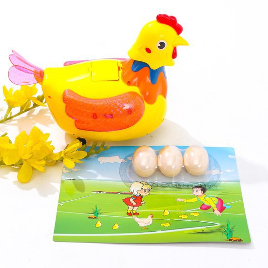 Đồ chới gà đẻ trứng vàng cho bé - MAGICAL HEN - 5366