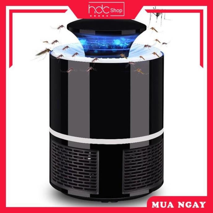 [SIÊU SALE ] ❤️ ĐÈN BẮT MUỖI - Đèn Bắt Muỗi Công Nghệ Led UV & Quạt Hút _Nguồn USB