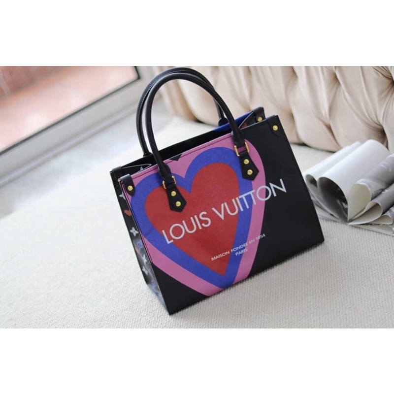Túi xách nữ LV on the go