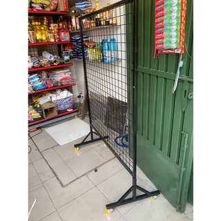 Khung lưới có chân 1mx1m5