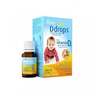 Vitamin d3 baby ddrops 400iu