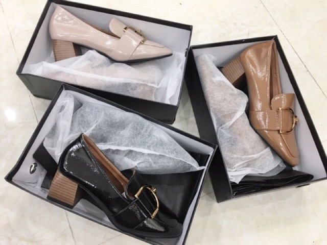 Giày tây da thật hàng QCCC