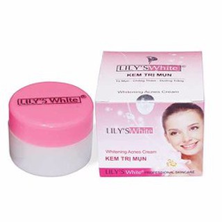 Kem mụn lily white 16g