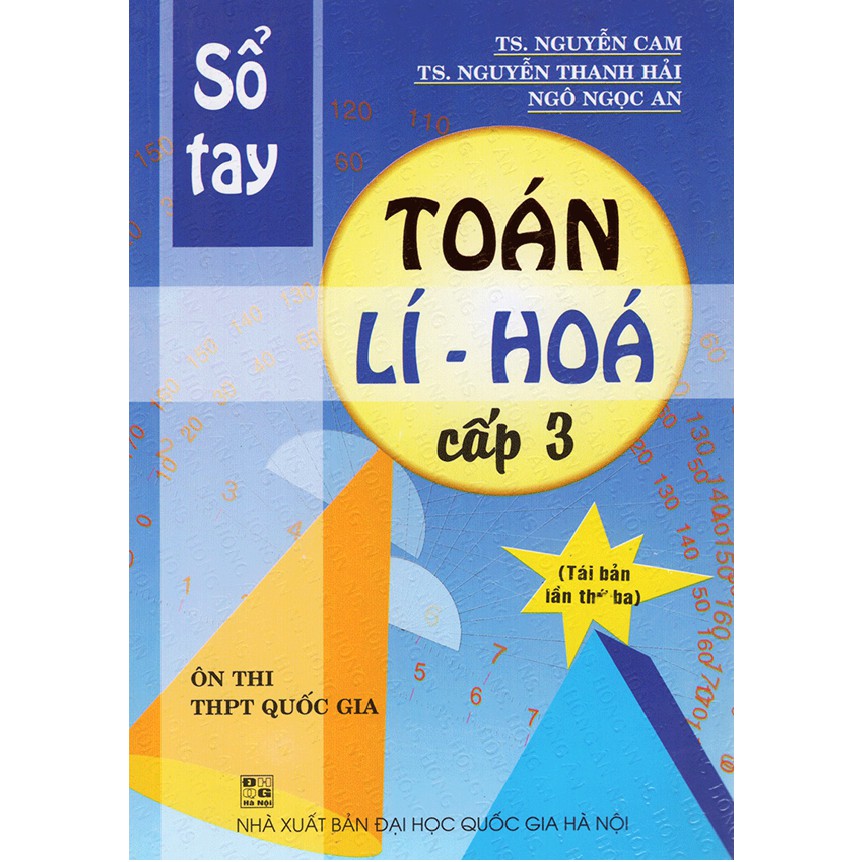 Sách: Sổ tay Toán - Lí - Hóa cấp 3