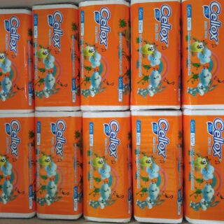 Giấy rút Cellox thái lan làm từ 100% bột giấy