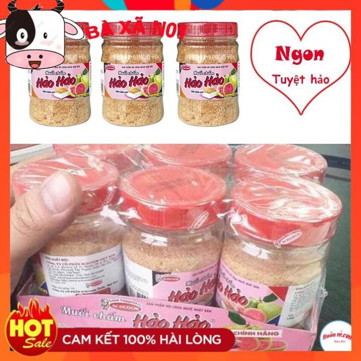 Muối Hảo Hảo Chấm Hoa quả, thức ăn Chính Hãng - hũ 120gr