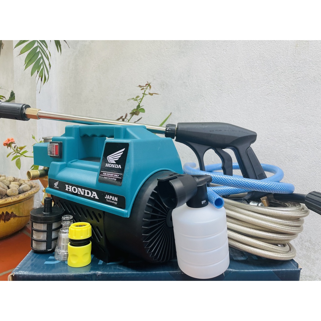 Máy rửa xe HONDA VÀ BOSS công suất 3500w🏮 Chuẩn chính hãng.
