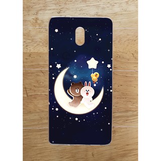 Ốp Lưng Nokia 3 (Dẻo) - Hình Gấu Thỏ Heo
