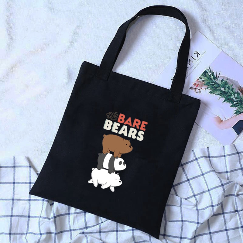 Túi Xách Từ Vải Canvas Thời Trang Hàn Quốc Dành Cho Nữ