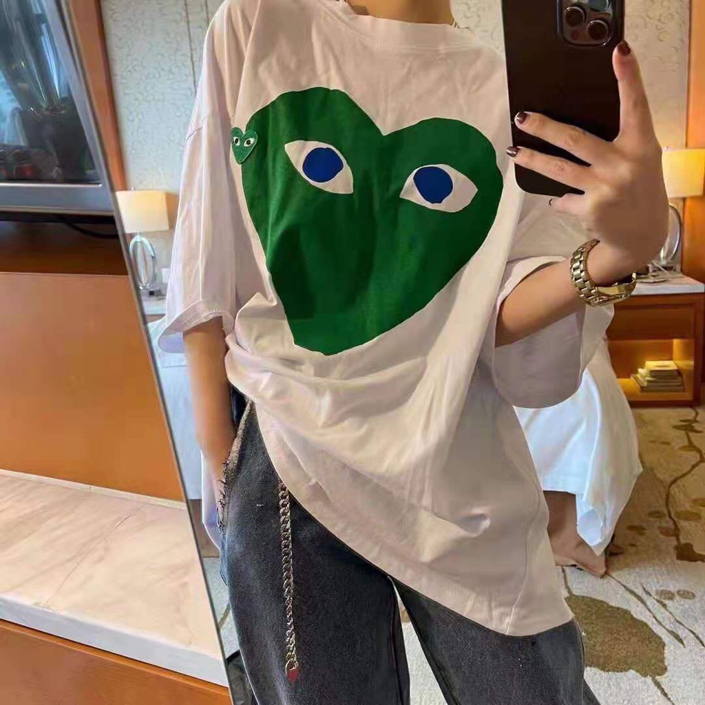 Áo thun CDG mẫu 2021 mới trẻ trung thời trang