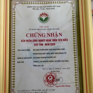 250g phấn hoa nguyên chất