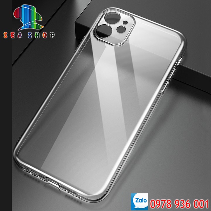 Ốp lưng iPhone bảo vệ Camera dành cho iP 6s, 7, 7 Plus, SE2, 8, 8Plus, XS, 11 Pro, 12 Pro Max,13