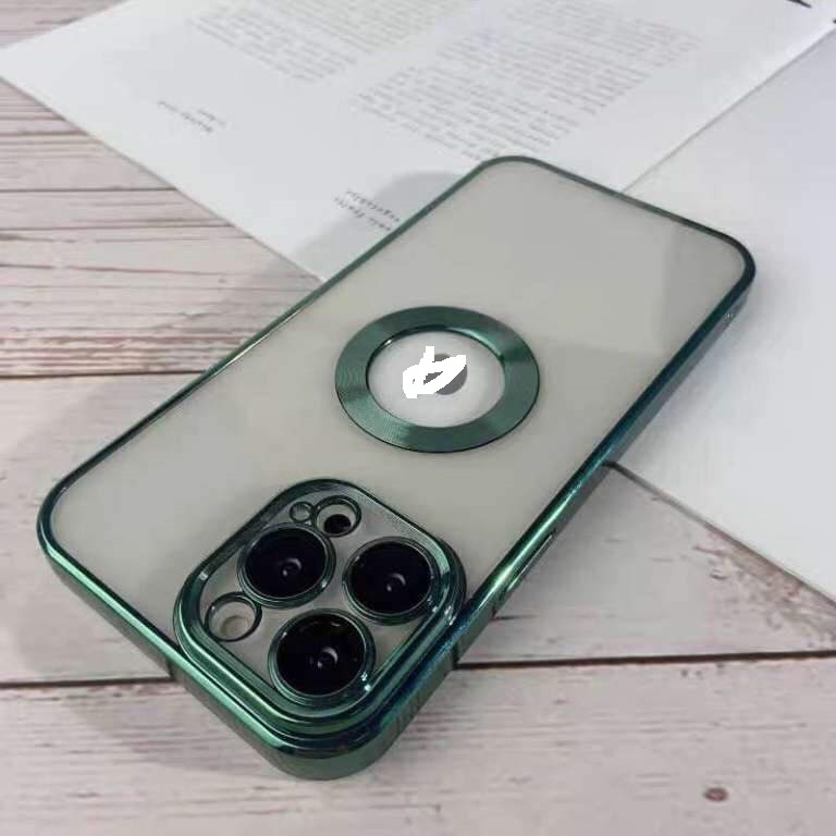 Ốp lưng Iphone chống sốc hô trọ sạc không dây, bảo vệ camera Iphone 11, 12, 13 Pro Max