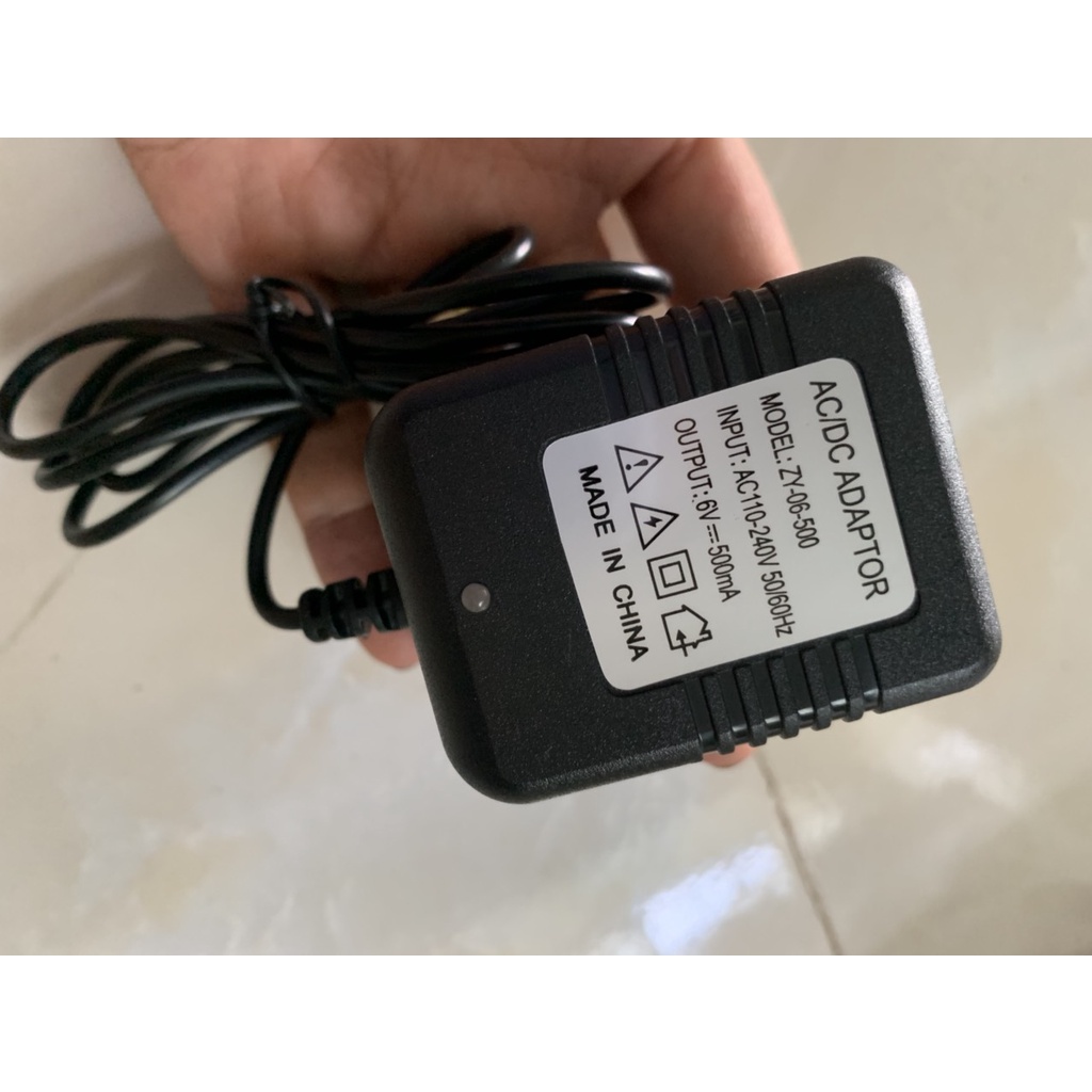 Sạc xe máy điện trẻ em, sạc xe ô tô điện có đèn báo sạc- babibo kids