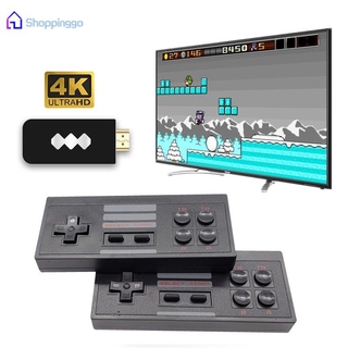 Máy Chơi Game Cầm Tay Av / Hdmi 4k Hdmi 620 / 818 Kèm Phụ Kiện