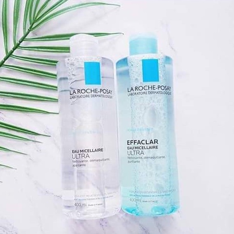 Nước tẩy trang La Roche-Posay Micellar Water Ultra - 400ml