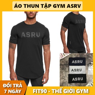 Áo thun ASRV cao cấp - Áo tập gym chất poly xuất dư xịn - FIT90