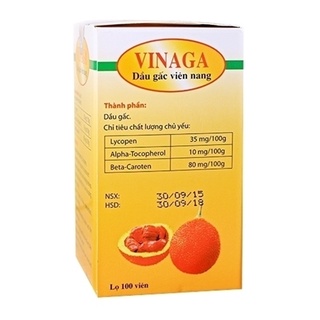 Dầu gấc Vinaga DHA